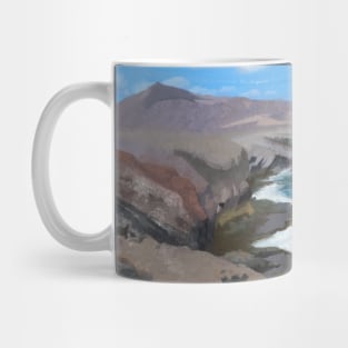 Lanzarote Landscape Mug